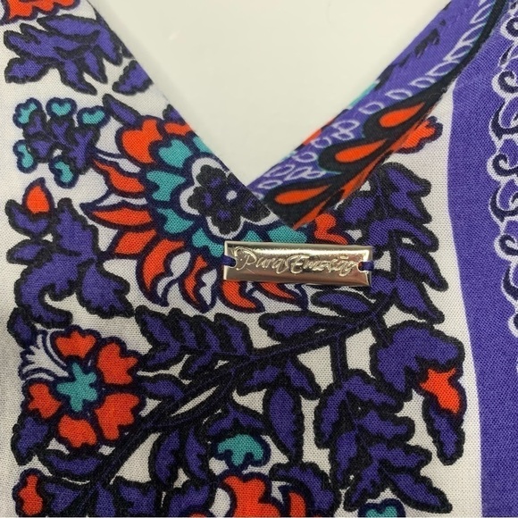 Pura Emocag bohemian print long sleeve pocket romper - Picture 10 of 15